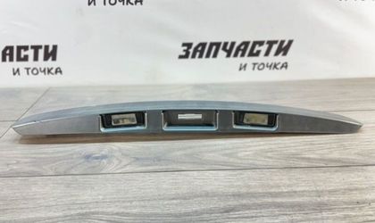 Молдинг багажника Nissan Qashqai J10 HR16DE 2010