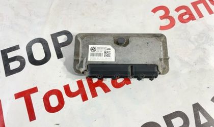 Блок управления Skoda Fabia 5J2 1.4 cggb 2013