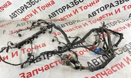Проводка двс Ford Focus CB8 1.6L sigma 2012