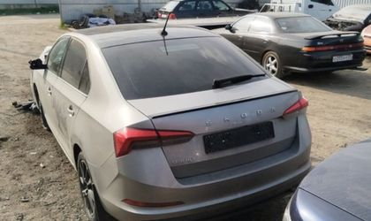 Skoda Rapid II (2019—2023) 2020