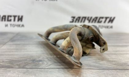Выпускной коллектор Nissan Qashqai J10 HR16DE 2010