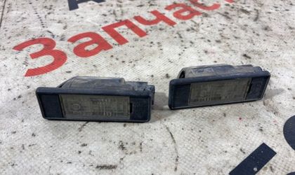 Подсветка номера задняя Nissan Primera P12 QG18DE