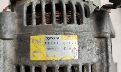 Генератор Toyota Corolla 120 121 123 3zzfe 1600CC