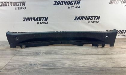 Обшивка багажника Nissan Qashqai J10 HR16DE 2010