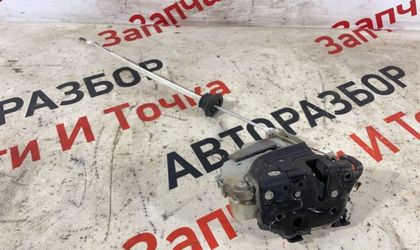 Замок боковой двери передний левый Audi Q7