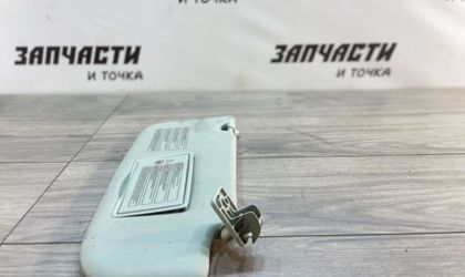 Козырек солнцезащитный правый Nissan Qashqai J10