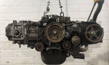 Двигатель (ДВС), Subaru (Субару)-IMPREZA (G10) (96-00)