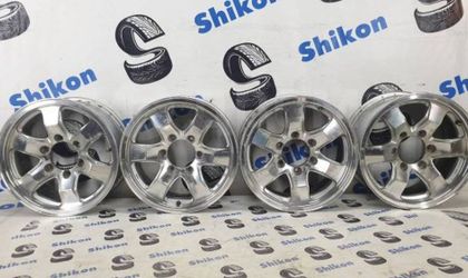 Комплект литых дисков Weds R16 6x139,7 16X7J, OFF+26 во Владивостоке