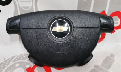Подушка srs ( airbag ) в руль Chevrolet Aveo 1 96879041