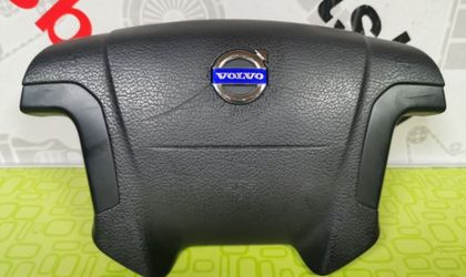 Подушка srs ( airbag ) в руль Volvo S60 1 2000-2009 30754324