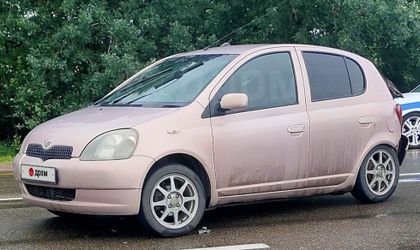 Toyota Vitz I (P10) 2001