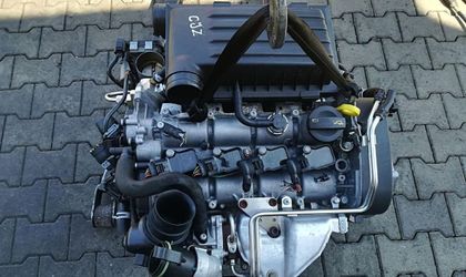 Двигатель Volkswagen Golf CJZ 1.2 c Гарантией