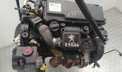 Двигатель Peugeot 307 1.4 HDI 8HX 10FD45 2004
