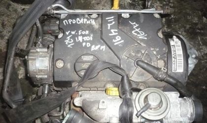 Двигатель Volkswagen Fox 1.4 TDI BNM 2006