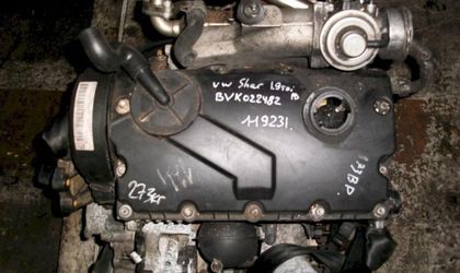 Двигатель Volkswagen Sharan 1.9 TDI BVK 2006
