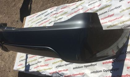 Бампер задний Daewoo Nexia N150 2008-