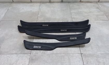 Накладки на пороги салона Bmw 3 E90