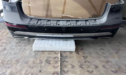 Бампер задний Mercedes-Benz GLE, I (W166) 