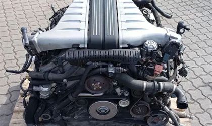 Двигатель BENTLEY CONTINENTAL GT W12 CKHB  6.0