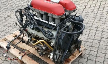 Двигатель FERRARI 360 F131 F131B MODENA 3.6 V8 