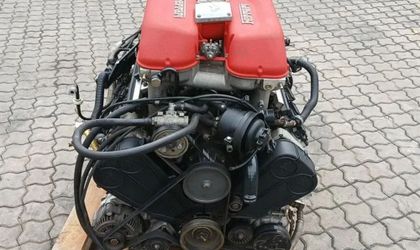 Двигатель FERRARI 360 F131 F131B MODENA 3.6 V8 