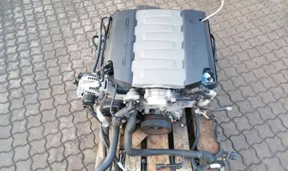 Двигатель CHEVROLET CORVETTE C7 ENGINE LT1 V8 6.2