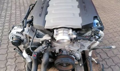Двигатель CHEVROLET CORVETTE C7 ENGINE LT1 V8 6.2