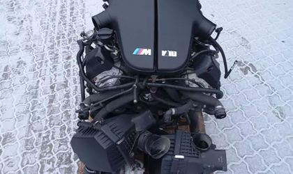 Двигатель BMW M5 M6 E63 E60 S85B50 V10 5.0 S85