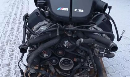Двигатель BMW M5 M6 E63 E60 S85B50 V10 5.0 S85