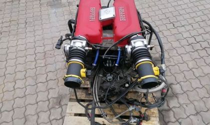 Двигатель FERRARI 360 F131 F131B  3.6 V8 