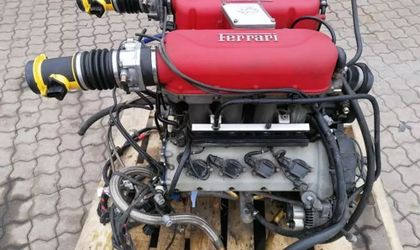 Двигатель FERRARI 360 F131 F131B  3.6 V8 