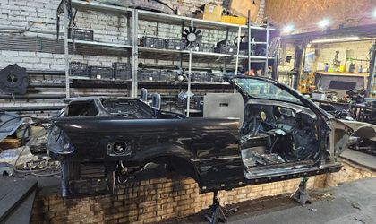 Кузов целиком от Е46 кабриолет Япония 