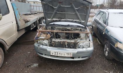 Volvo S40 I Рестайлинг 2002