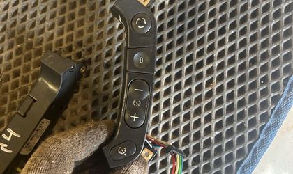 Кнопки на руле BMW X5 E53 2002