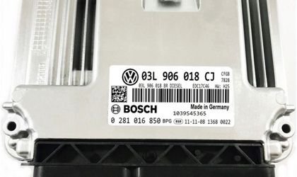 Блок управления двигателем VAG 2.0 TDI 