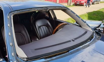 НОВЫЙ Молдинг лобового стекла Rover 75