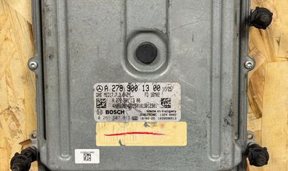 Блок управления двигателем gle 166 gls 166 w292 63