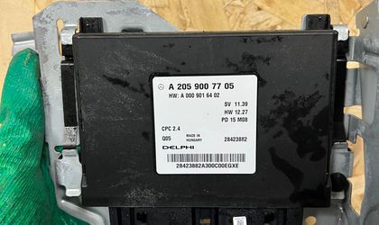 Блок управления акпп коробкой передач w205 c205 