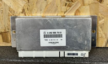 Блок управления пневмоподвеской gle166 gls166 w292