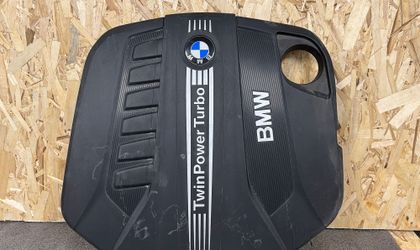 Декоративная крышка двигателя n57 f15 f16 f25 f10 