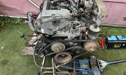 Двигатель в сборе Mercedes M111.940 (2.0 136 л.с.)