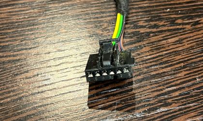 Разъем фишка дверная Mercedes A0385457128