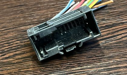 Разъем фишка Mercedes A0015455040