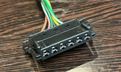 Разъем заднего фонаря Mercedes W906 A0375453528