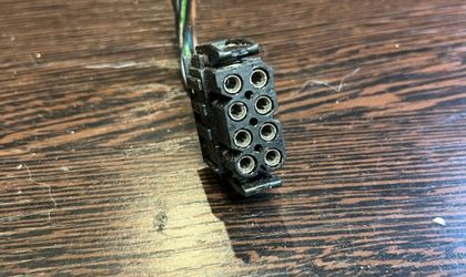 Разъем фишка колодка Mercedes A0295451928