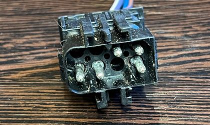 Разъем фишка колодка Mercedes A0295452528