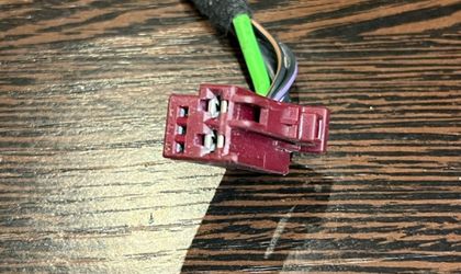 Разъем фишка двери Mercedes A0025454440