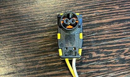 Разъем фишка безопасности Mercedes A0295452826