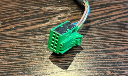 Разъем фишка двери Mercedes A0015455830