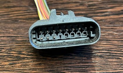 Разъем фишка Mercedes A0001534624